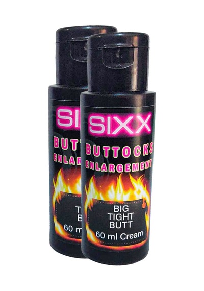 Sıxx 2 Adet Kalçaşekillendirici Bakım Kremi Bay Bayan Krem 60 Ml