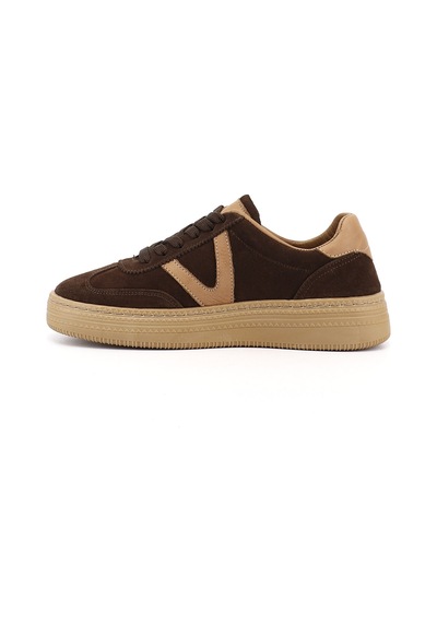 Gönderi(R) Gönderi R Kadın Kahve Süet Bağcıklı Hakiki Deri Sneaker Dyza85245736