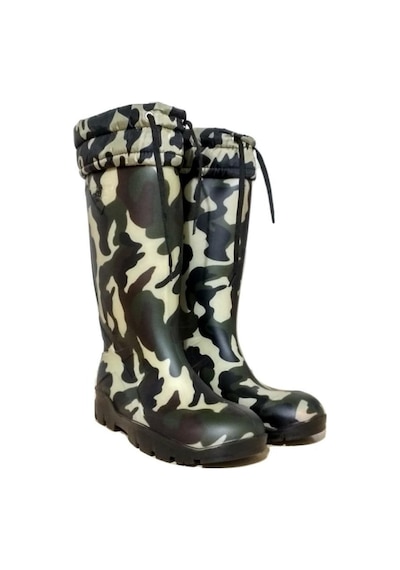 Avcı Çizmesi İçi Termal Kürklü Uzun Boy 39 Cm. Reçber