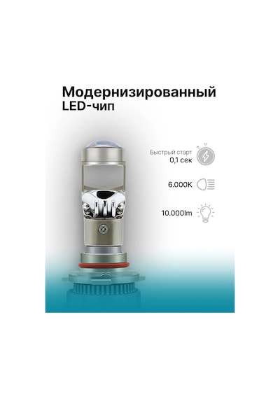 H7 Mercekli Led Ampuller 369400139