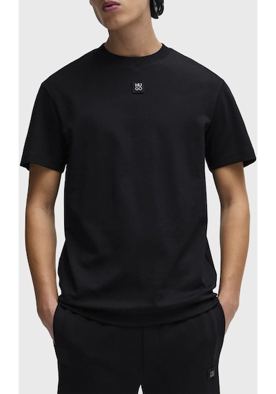 Hugo Erkek T Shirt 50505201 001 Siyah
