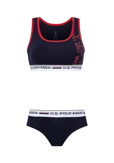 Uspa 66255 Kadın Büstiyer Şort Takım 001