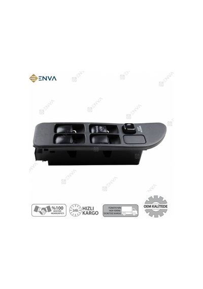 Proton 415 - 416 - 418 - 420 Cam Açma Düğmesi Anahtarı 1992-2000