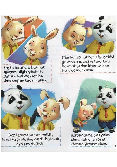 Namnam Beden Dilini Öğreniyor - Harpreet Kaur - Parıltı Yayınları