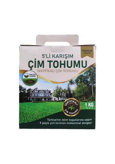 Çim Tohumu Karışık 5'li