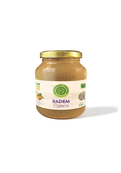 Glütensiz %100 Badem Ezmesi 300 G