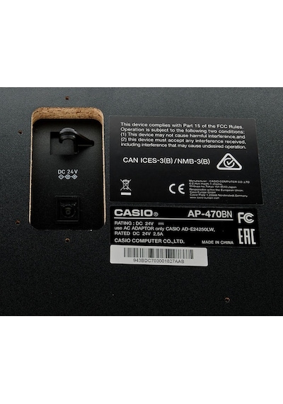 Casio Ap-470 Dijital Piyano (Kahverengi)