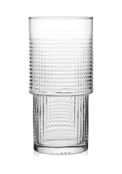 Lav Helen 3'lü Bardak Seti - 400 Ml Şeffaf