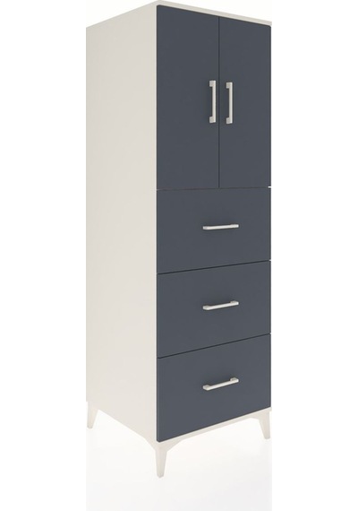 Kronos Dolap 2 Raflı 3 Çekmeceli 2 Kapaklı 60x59x182 Aytaşı-a... Aytaşı Kronos Dolap 2 Raflı 3 Çekmeceli 2 Kapaklı 60x59x182 Aytaşı-a... Aytaşı