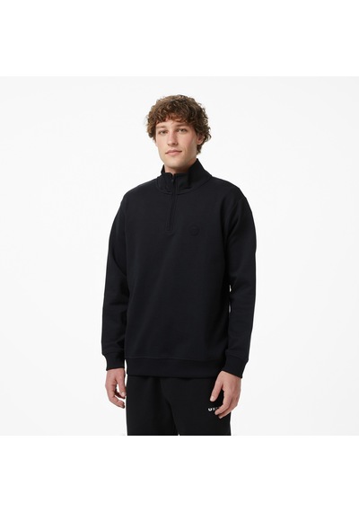 Unıted4 Regular Fit Erkek Siyah Sweatshirt Bsc-uzms Siyah