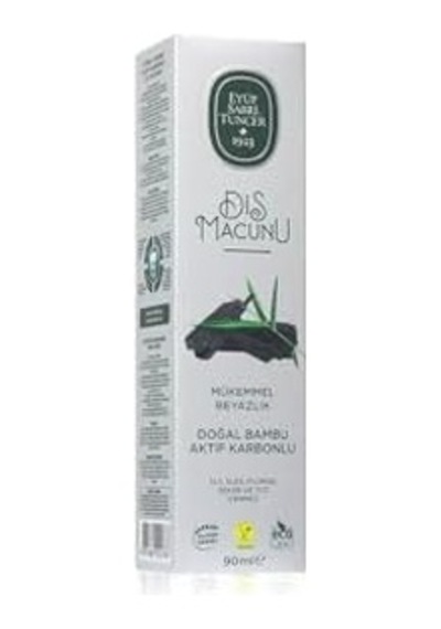 Doğal Bambu Karbonlu Diş Macunu, 90ml