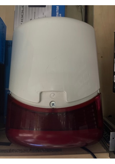 Caydırıcı Sahte Fake Alarm Siren 220v Kırmızı Led