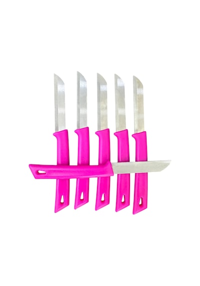Croc 6lı Meyve Bıçağı Pembe