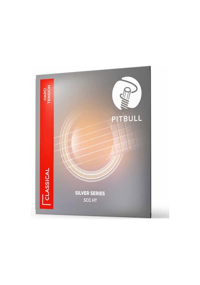 Pitbull Strings Silver Series Scg Ht Takım Tel -