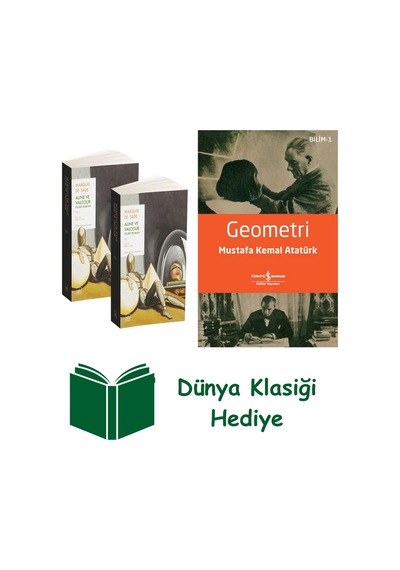 Aline Ve Valcour - Felsefi Roman 2 Cilt + Geometri + Dünya Klasiği Hediye