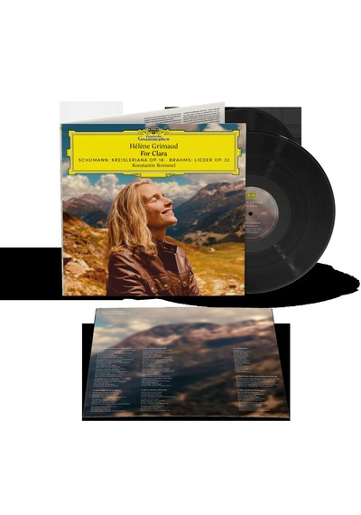 Helene Grimaud - For Clara 2 Lp Plak
