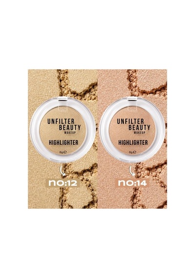Makeup Transparan Fıxın Pudra No:1+toz Allık No:26+toz Aydınlatıcı No:12 Çok Renkli