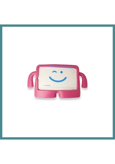 Trendexa İpad 2025 10.9 10.nesil A16 Kılıf Karakter Tablet Silikon - Pembe Mac