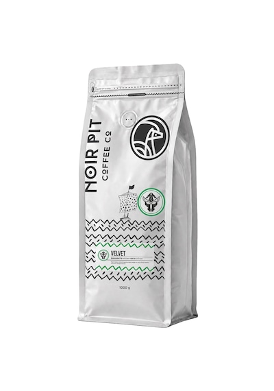 Noir Pit Coffee Co. Velvet Çekirdek Kahve 1000 G