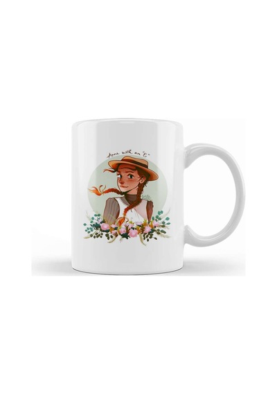 Fan Art Quot Anne With An E Anne With An E Art Kupa Bardak Porselen Karışık