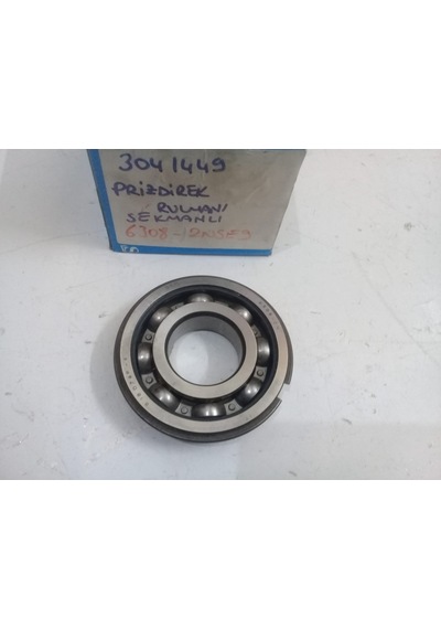 Canter 304/449 Prizdirek Rulmanı Segmanlı 6308-zn Skf
