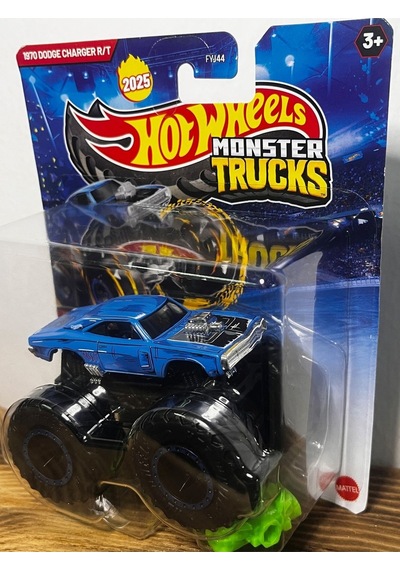 Monster Trucks 1970 Dodge Charger R/t Jcd93 Nocolor