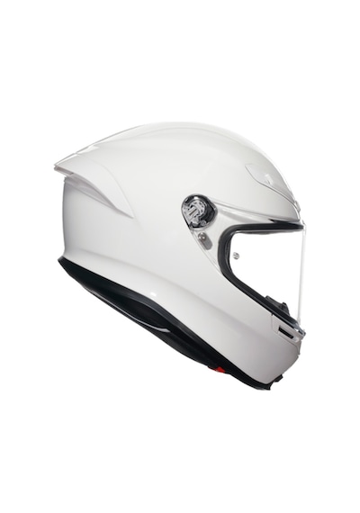 Agv K6 S Mono White Kapalı Kask Beyaz