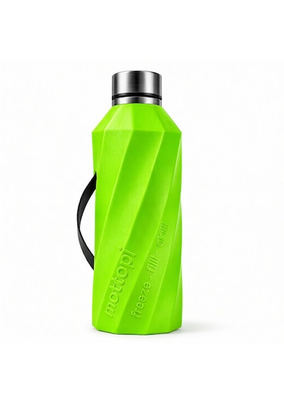 Mottopi Soğutucu Saplı Termos 1 L Cooling Bottle Dondur Doldur Soğut, Buzsuz Soğuk Su Termosu, Soğutucu Şişe, Taşınabilir Sıvı Soğutucu Açık Yeşil Mottopi Soğutucu Saplı Termos 1 L Cooling Bottle Dondur Doldur Soğut, Buzsuz Soğuk Su Termosu, Soğutucu Şişe, Taşınabilir Sıvı Soğutucu Açık Yeşil