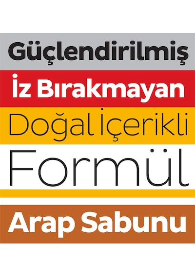 Sleepy Easy Clean Premium Arap Sabunu Katkılı Yüzey Temizlik Havlusu Mendili 6x100 (600 Yaprak)