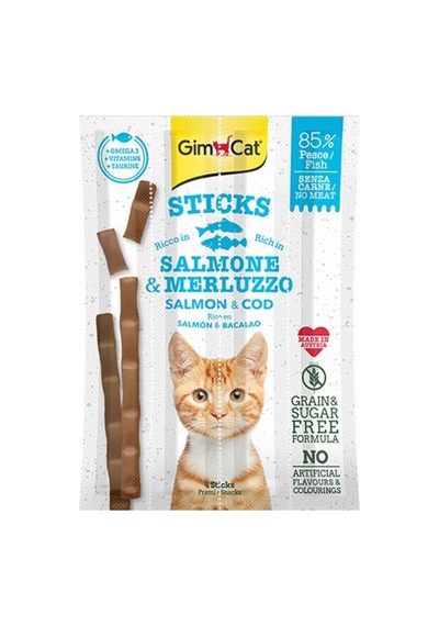 Sticks Alabalıklı Ve Somonlu 4 Parça