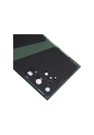 Tongxida Samsung Galaxy S23 Ultra Sm-s918 İçin Ultra Kamera Kapağı, Pil Ve Cam Kapağı Gri