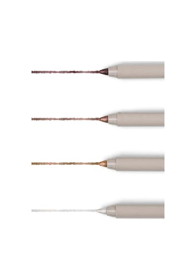 Suya Dayanıklı Kalıcı Holografik Işıltılı Göz Kalemi - Holographic Eye Pencil 02 Icy Glare Gri