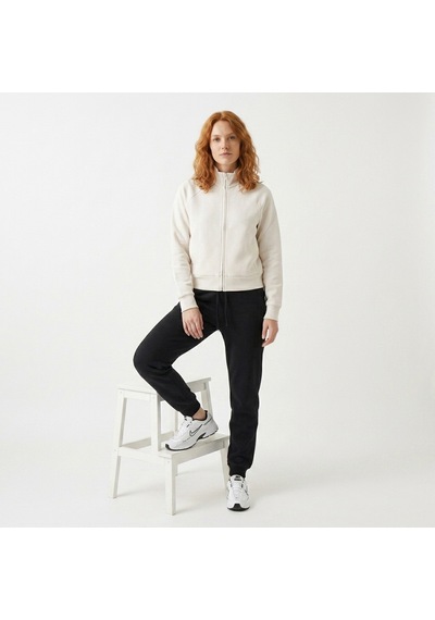 Sportive Kaia Full-zip Kadın Beyaz Günlük Stil Eşofman Üstü 26yk0001-kbyz