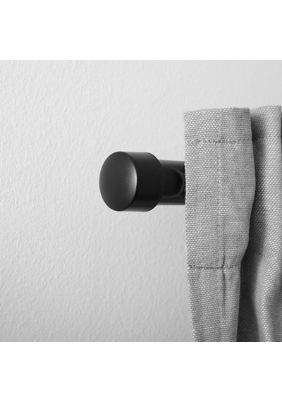 Ikea Raffıg Perde Halkası Seti 25 Mm Siyah
