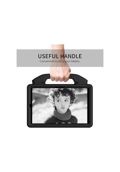 Casper Via S40 L40 Uyumlu Çocuklar İçin Standlı Korumalı Kılıf Tablet Kılıfı