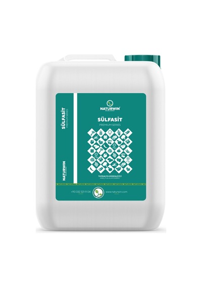 Naturwin Sülfasit Toprak Ph Düzenleyici 20 Litre