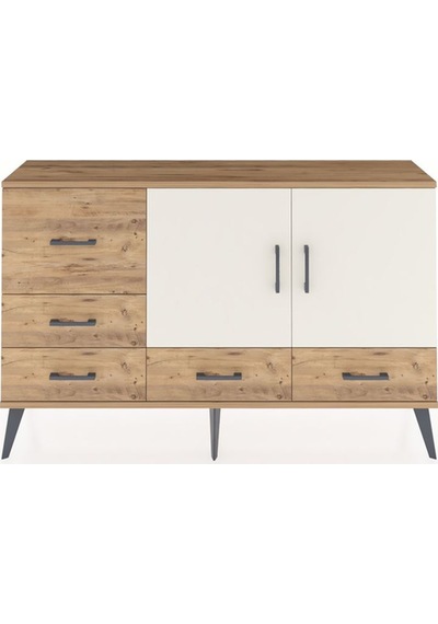 Arges Konsol 4 Raflı 5 Çekmeceli 2 Kapaklı 132x30x83 Çam-aytaşı/çam Aytaşı/çam Arges Konsol 4 Raflı 5 Çekmeceli 2 Kapaklı 132x30x83 Çam-aytaşı/çam Aytaşı/çam