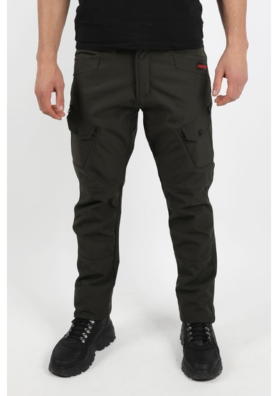 Obrano Outdoor Softshell Tactical Pantolon Su Rüzgar Geçirmez İçi Polarlı 001