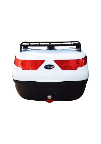 Maxem Çanta SL40 Full Beyaz 40 L Bagaj+Sırtlık