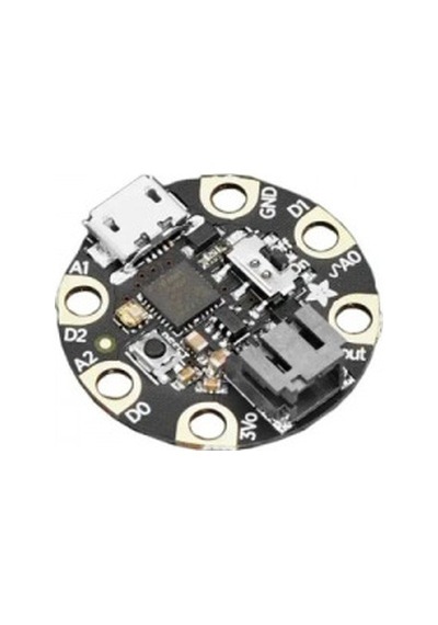 Gemma M0 Adafruit Atsamd21e18 Geliştirme Kartı Sam D Arm Cortex-m0+ 32-bit Gömülü Değerlendirme Kartı