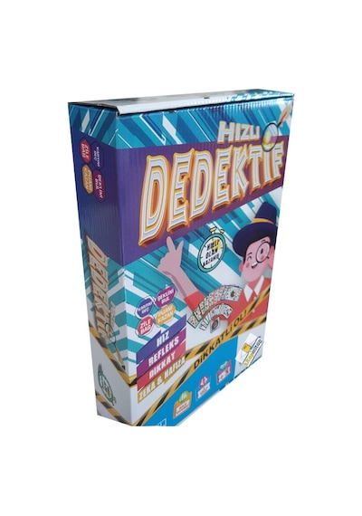 Hızlı Dedektif Oyunu Kutulu