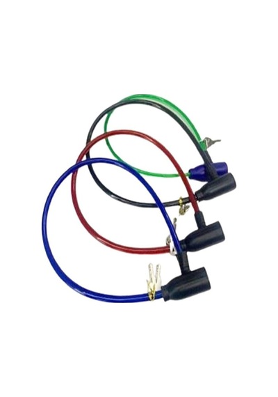 Mucit Home Bisiklet Halat Zincir Kilidi Çelik Kilit Çap 10 Mm Ø Önle Güvenlik 1 Adet Çok Renkli