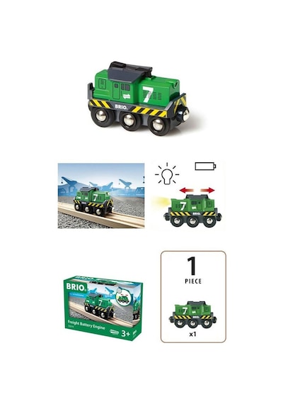 Brio World Pilli Yük Treni 332