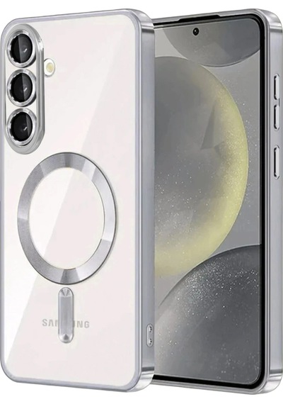 Ilkeshop Newface Samsung Galaxy Uyumlu A57 5g Kross Magneticsafe Kapak - Titan Gri