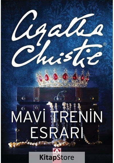 Kitapstore Mavi Trenin Esrarı / Agatha Christie