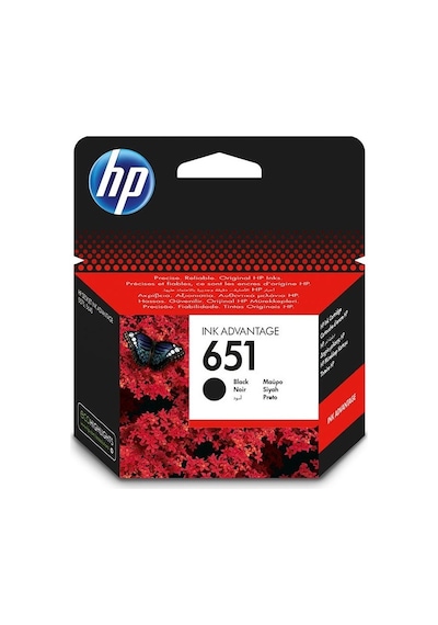 Hp 651 Siyah Mürekkep Kartuşu C2P10Ae 5575