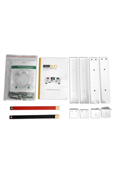 Mexxsun 25.6 Volt-100ah 2.56kwh Lifepo4 Kaset/rack Tipi Lityum Akü