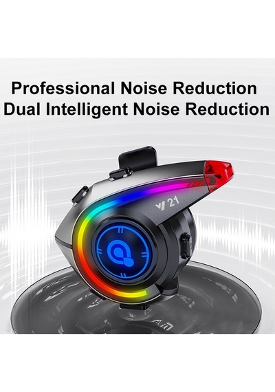 Çeşithane Y21 Akıllı Kask Kulaklık Hd Ses & Net Çağrı, Bluetooth Motosiklet Kask Kulaklığı, Suya D
