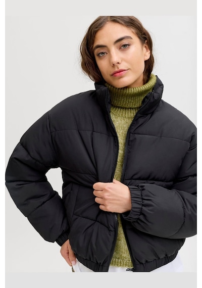 Jack & Jones Jxtracy Kadın Mont 12278857 Siyah