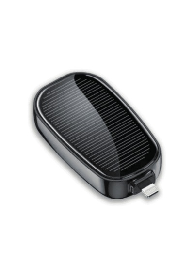 Güneş Enerjili Powerbank Anahtarlık Uyumlu 1200mah Ultra Hafif Çok Renkli